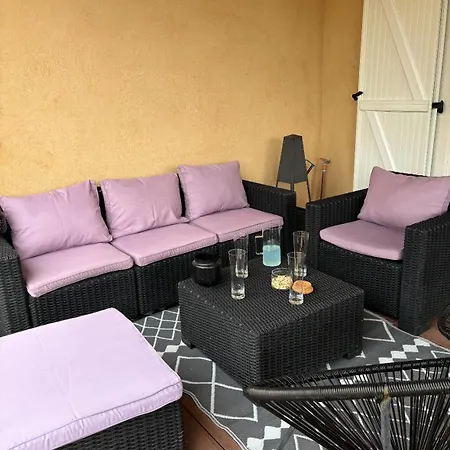 Villa Maison Confort A Proximite Des Plages Villeneuve-Loubet